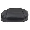 NLQR Front Driver Side Bottom Replacement Seat Cover Charcoal Black