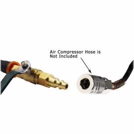 newparts2018 Out Air Compressor Garden Hose Faucet Valve New RV Winterizing Kit Free Shipping