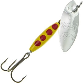 Panther Martin PMWSR WillowStrike Regular Spinners Fishing Lure Catches Walleye, Largemouth Bass, Crappie, Salmon, Steelhead, Kokanee and more