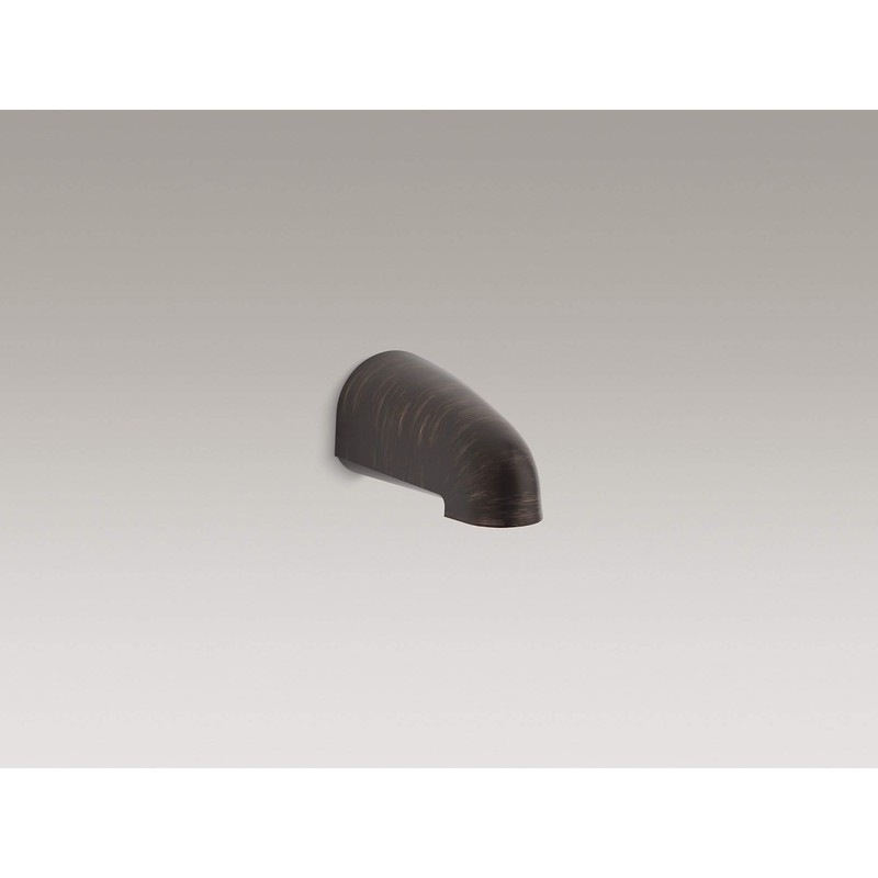 Kohler K-373-S-2BZ Devonshire 4 7/16-Inch Non-Diverter Bath Spout with Slip-Fit