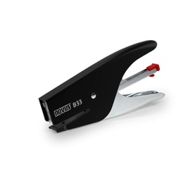 Novus Stapler Novus B33 Black, Loading 15-Sheet Capacity