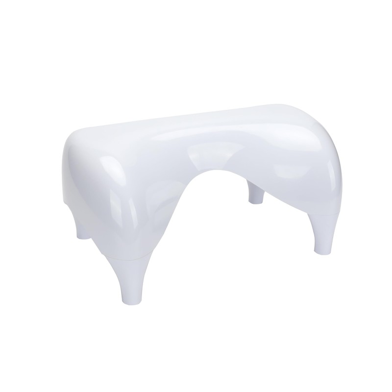 STARWISH Toilet Stool for The Bathroom, Squatting Position Helps Improves
