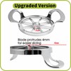 LIIGEMI Apple Slicer, 8-Slice Apple Slicer and Corer,Sharp and Sturdy,Easy