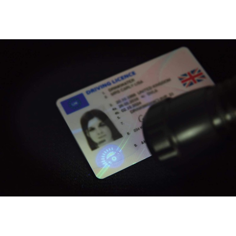 Mercury | Uv Torch with 9 Super Bright Leds