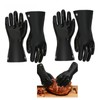 Insulated BBQ Gloves Heat Resistant/Flexible/No Stiff/Easy to Grip/No Smell/Food Grade，for