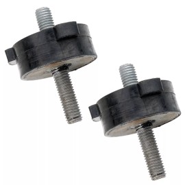 Caltric 2 Engine Mounting Mount Rubber Isolator For Polaris Xc Sp 700 2001 / Xcf Sp 2001