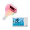 LED LED Pool Thermometers with Solar Charging and IP68 Design