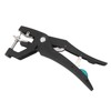 Livestock Ear Tag Applicator Alloy Steel Automatic Rebound Hydraulic Ear