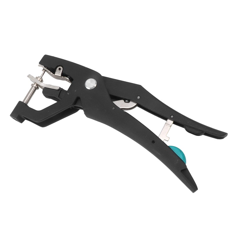 Livestock Ear Tag Applicator Alloy Steel Automatic Rebound Hydraulic Ear