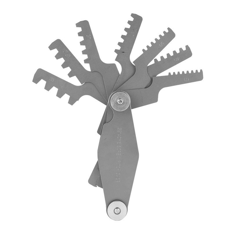 T Thread Gauge Thread Whitworth Screw Pitch Gage Pitch Cutting