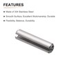 DTGN 10pcs 6mmx30mm(DxL) Slotted Spring Pins for Household Machine Fasteners