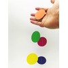 Zanceamy Multicolor Circle Dots Garland, 78.7ft Colorful Paper & White