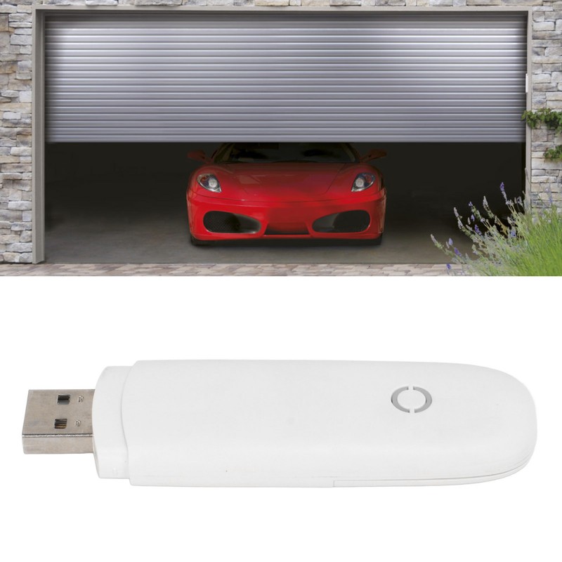 433Mhz Garage Door Opener Smart Remote Controller APP Control 100‑240V