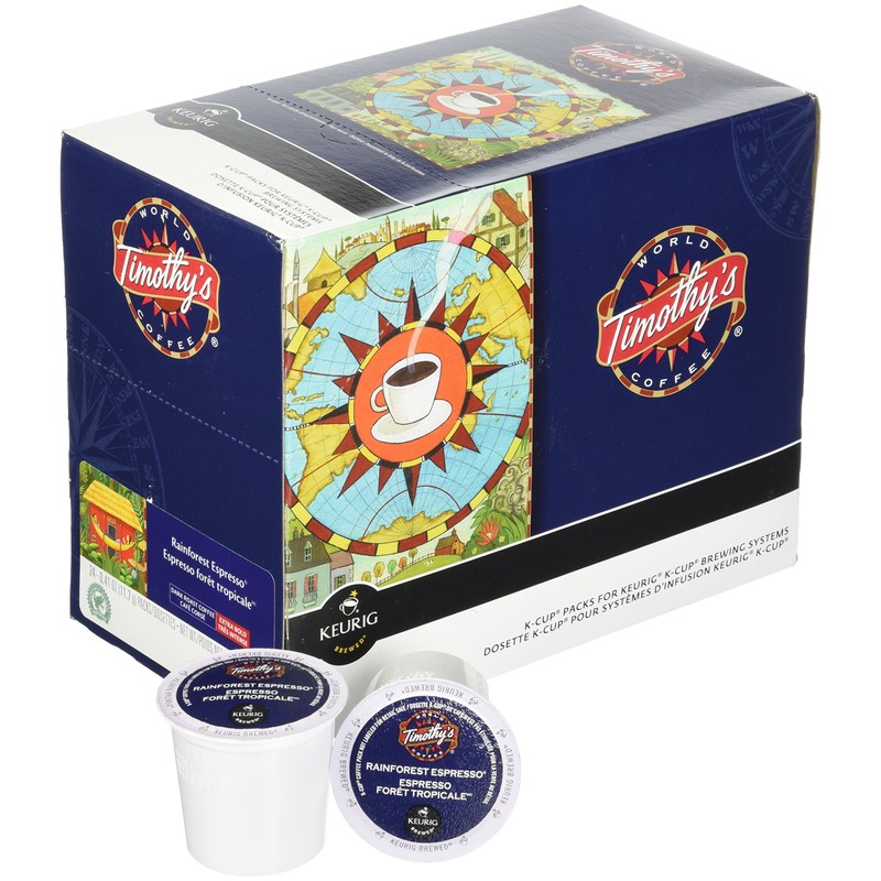 Rainforest Espresso Coffee