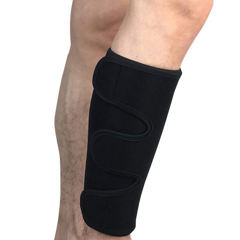 Heekooi Calf Brace, Shin Splint Compression Sleeve (1 Pair) for