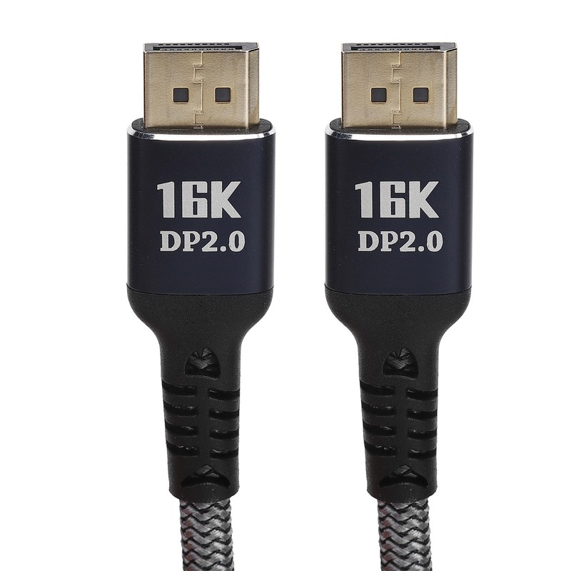 Displayport 2.0 Cable DVI HD Adapter Line 16K at 60Hz