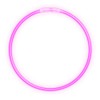 FlashingBlinkyLights 50 22" Premium Glow Stick Necklaces in Pink