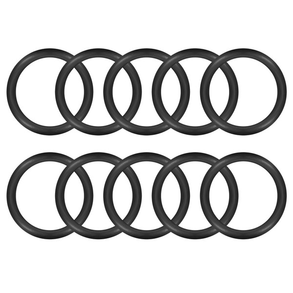 sourcing map Metric Nitrile Rubber O-Rings Seal 35 mm AD