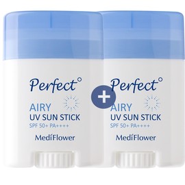 Mediflower Perfect Airy UV Sun Stick 23gSPF50+PA++++ - 2. Perfect Airy Sun Stick 23gx2 / 메디플라워 퍼펙트 에어리 유브이 선스틱 23gSPF50+PA++++ - 2.퍼펙트 에어리 선스틱 23gx2개