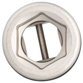 TONE Impact Socket 6NV-25 Insertion Angle 0.7 inch (19.0 mm) (3/4 inch), Double Side Width 1.0 inches (25 mm)