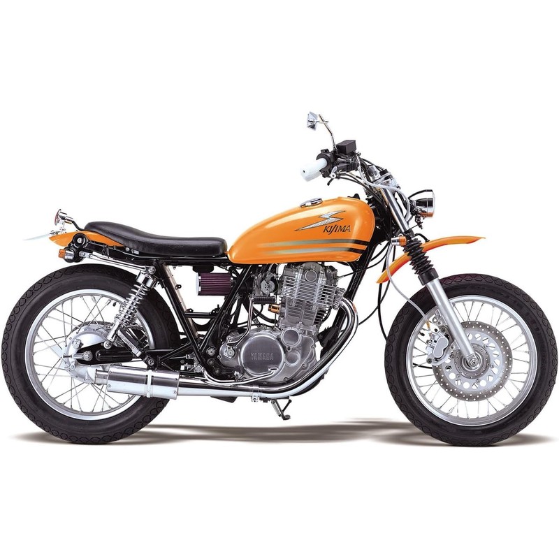 キジマ(kijima) パワーフィルター TW200/225/セロー ムラサキ 102-057