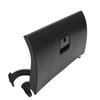 Glove Box Cover Lid, Black Plastic Console Door replacement for