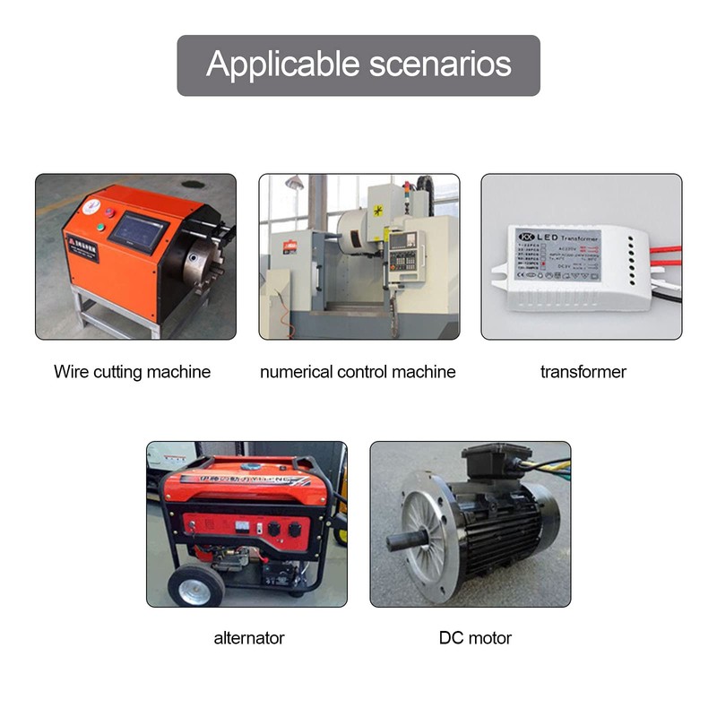 EMSea 4Pcs KBPC5010 Rectifier 1000V 50A 4 Pins Metal Case