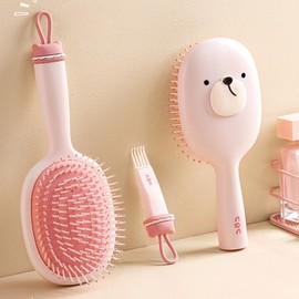 Cute Air Cushion Scalp Hairbrush for Volume CH28005 Yellow 2ea