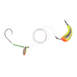 Savage Gear Nordic Bait Fish Rig 1 mm 500 g Circle Hook 12/0, Sea Fishing, Bait Fish Assembly, Fluocarbon Leader, Cod, Sea, Norway, Baltic Sea, Halibut, Sea Leader