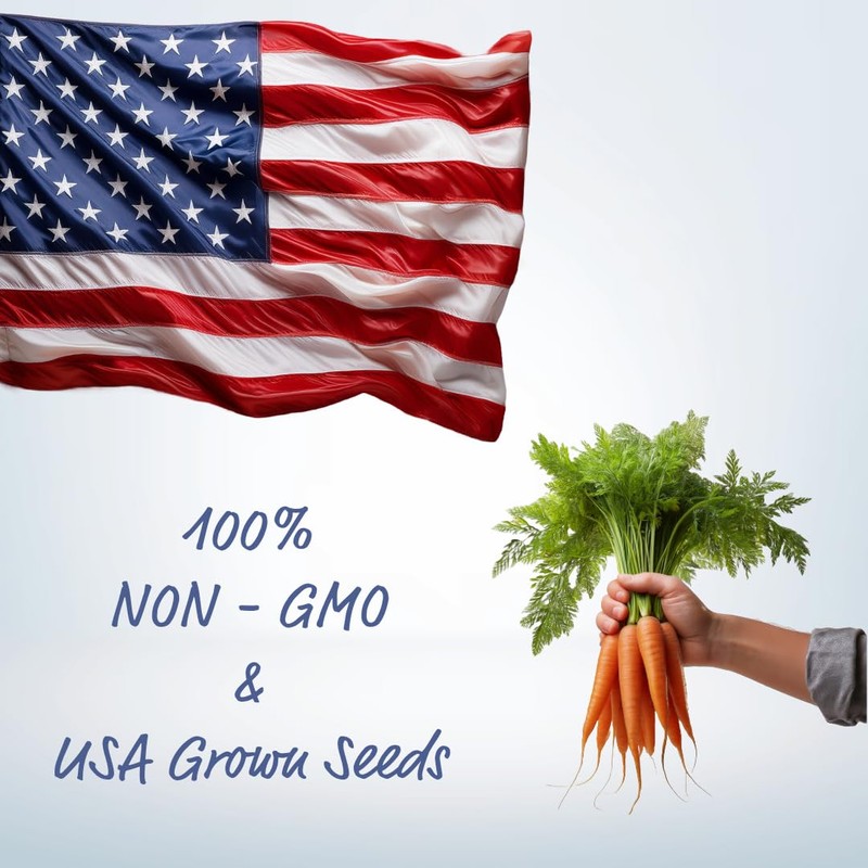 Flower Seed Set - Flower Varieties of Non-GMO & Heirloom