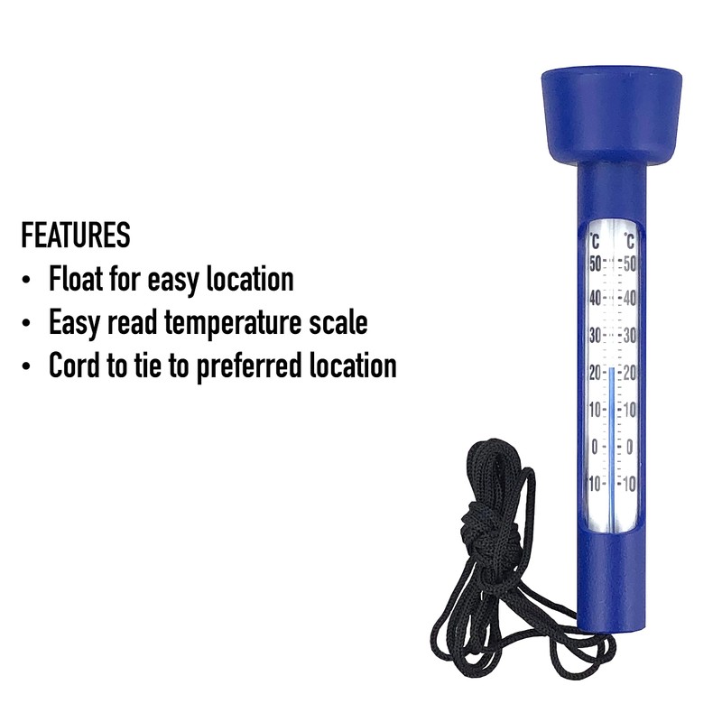 Swimming Pool Thermometer Easy To Read Water Temperature Thermometer For