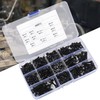 Pack of 400 M3/M4 Hexagon Socket Screw and Nut Kit,