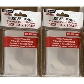 "Catan" Compatible Card Sleeve Bundle (SKS-8806 X 2)