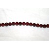Unbranded Natural Rhodolite Garnet Round Faceted Gemstone Beads 15" 1
