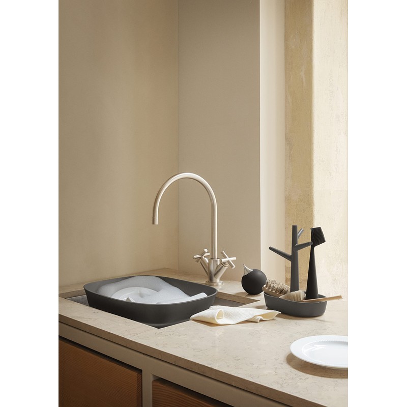 EVA SOLO Kitchen organiser, elephant grey, plastic, no more clutter