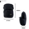 Porter Flash Shoulder Bag 689-05950, navy, Free size