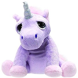 Suki Gifts Li'l Peepers Stuffed Toy, Shimmer Unicorn, Small