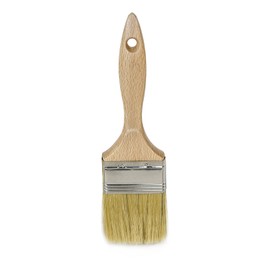 Bon 34-171 American Style Flat Brush, 3", White Bristle