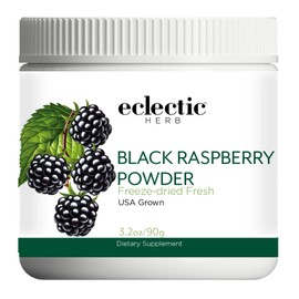 ECLECTIC INSTITUTE Eclectic Institute Raw Fresh Freeze-Dried Black Raspberry Powder | 3.2 oz