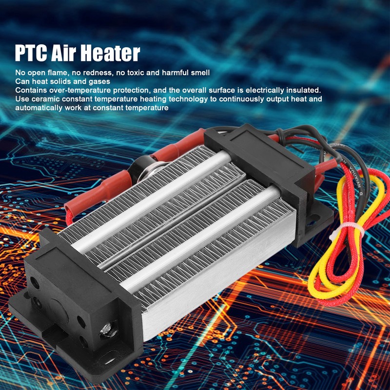 76A2 450W PTC Air Heater Ceramic Heating Element Insulated Constant