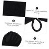 BIUDECO Deep Clean Exfoliating Bathing Gloves 2 Black Gloves for