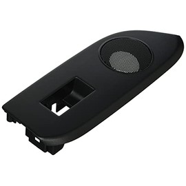 Toyota Genuine Parts Rear Door Armrest Base Panel UPR LH (BLACK) Land Cruiser PRADO Part Number 74272-60240-C0