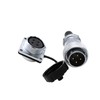 ZBLZGP WS24 4 Pin Aviation Circular Connector Male Plug and