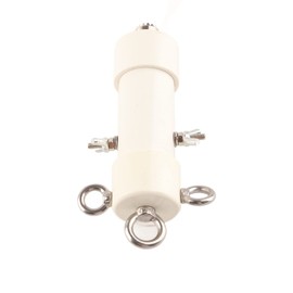 Balun Shortwave Antenna ABS Waterproof Internal Joints Electronic Sealing HF Communication Antenna 1.8M‑54M Low Insertion Loss Shortwave Antenna Receiver for HAM 1:1 K‑50MS