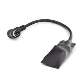 BlueMusic Bluetooth Audio Adapter Compatible with Volvo HU: 401, 403, 405, 415, 555, 601, 603, 605, 611, 613, 615, 650, 655, 801, 803, 850, 1205, CR-504