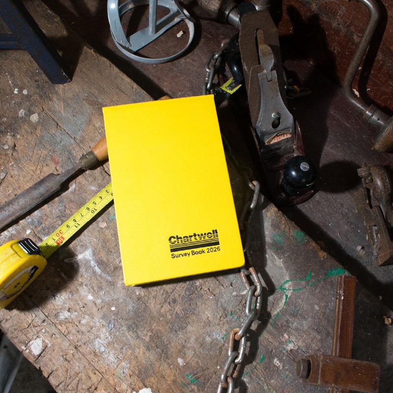 Exacompta - Ref 2026Z - Chartwell Casebound Field Survey Book