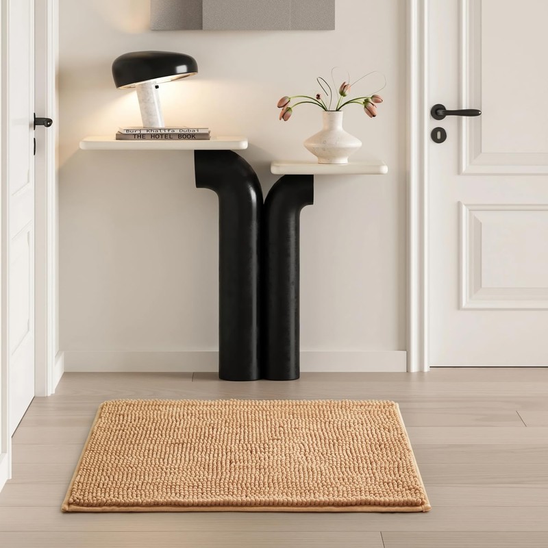 Moonlight Bedding Bath Mat Non Slip Anti Mould - Chenille