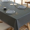 Newthinking PVC Table Cloth Wipe Clean Tablecloth Plastic Waterproof Table
