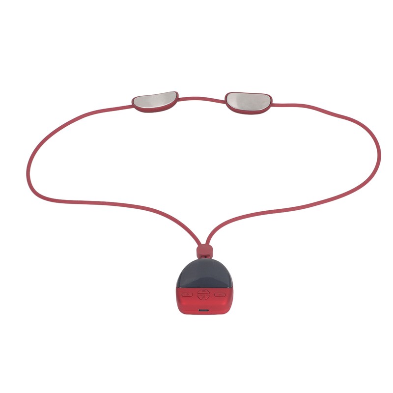 Mini Electric Pulse Pendant Neck Massager with Heating Pulse 6