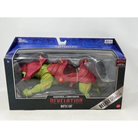 Mattel Masters of the Universe MOTU Masterverse Revelation Battle Cat Deluxe Sealed New